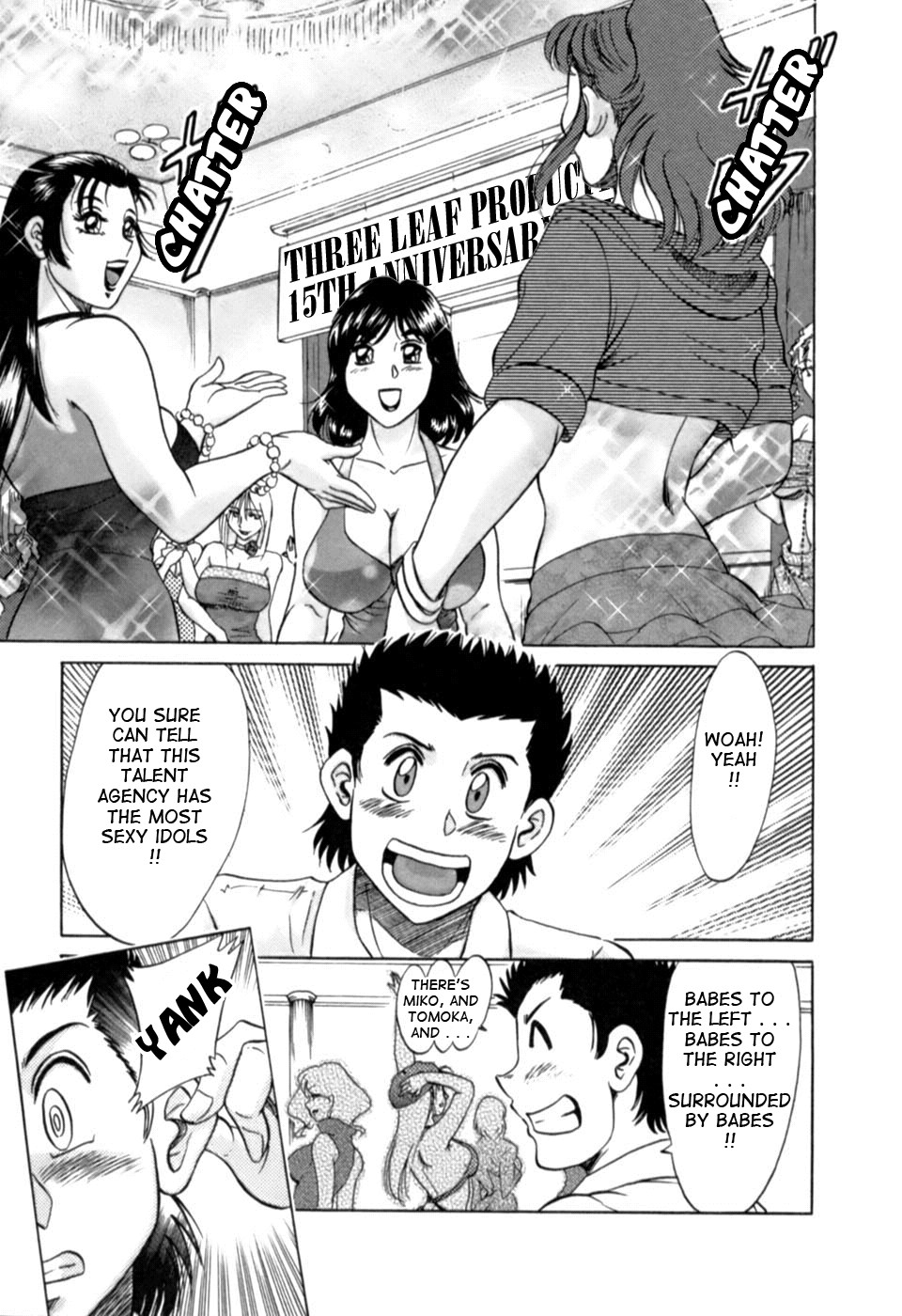 Hentai Manga Comic-My Mom, The Sexy Idol 2-Read-164